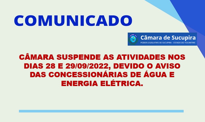 Comunicado